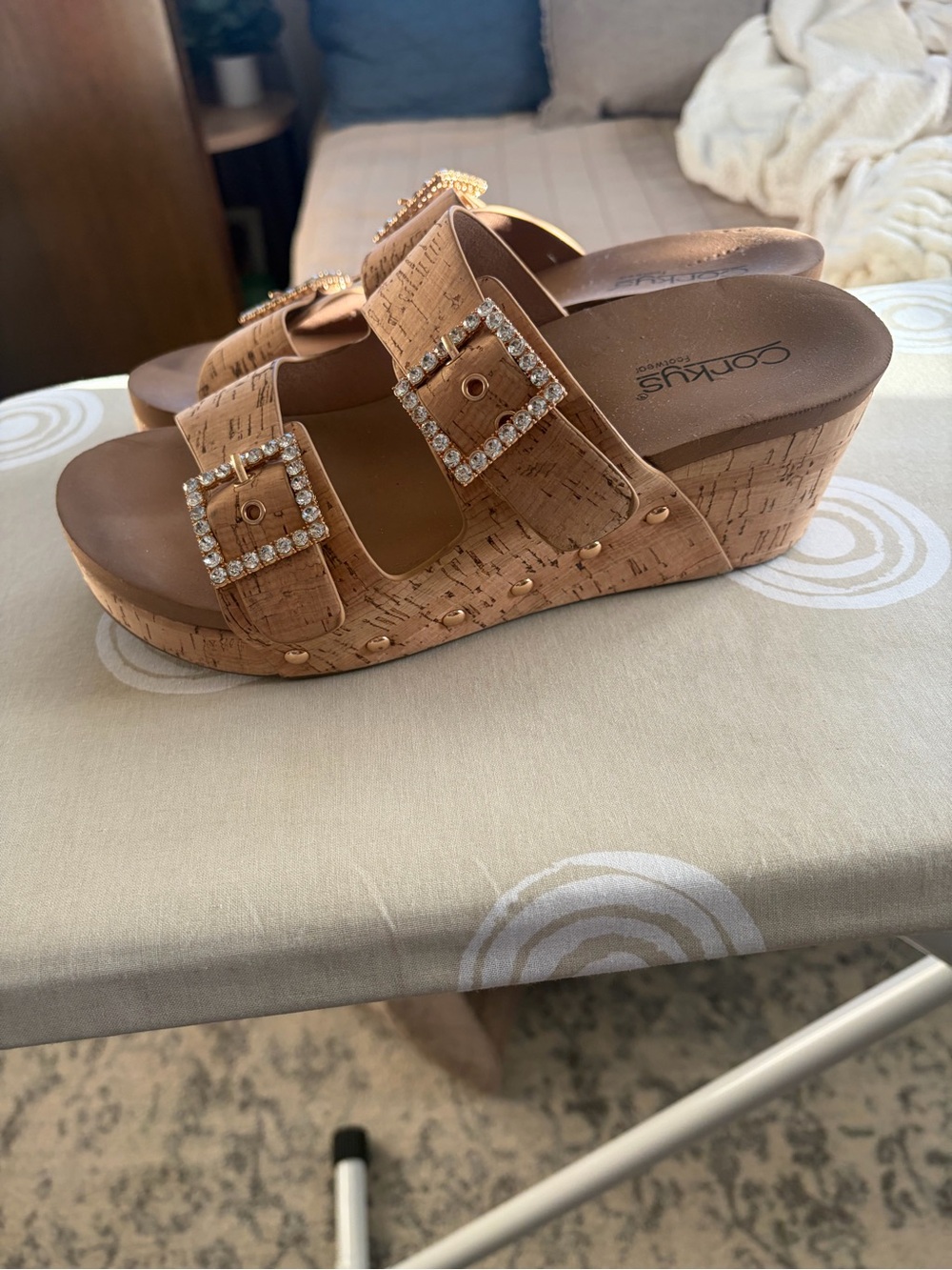 Corkys wedge sandal - Picture 3 of 8